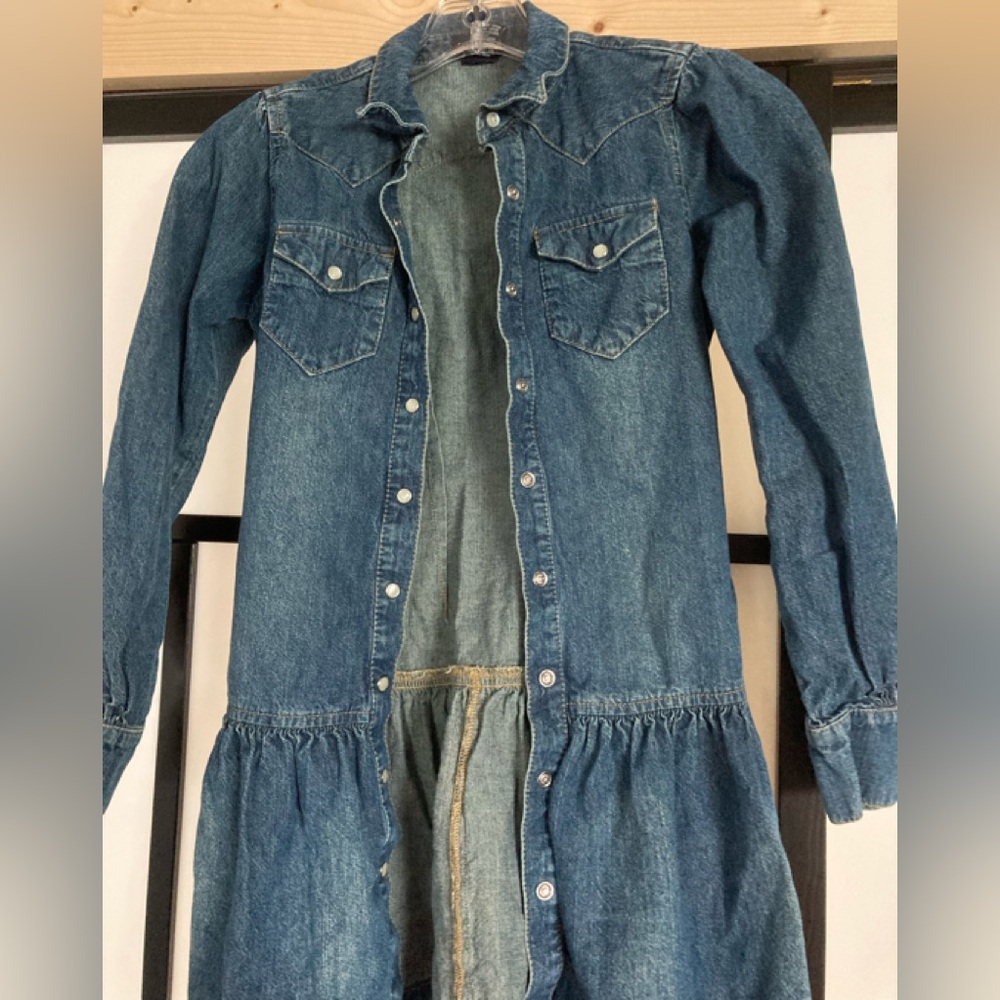 Ralph Lauren Light Blue denim  Dress